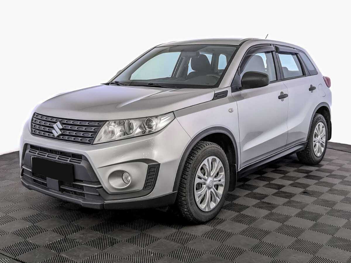 Suzuki Vitara с пробегом — 2019 год. Посмотреть фото