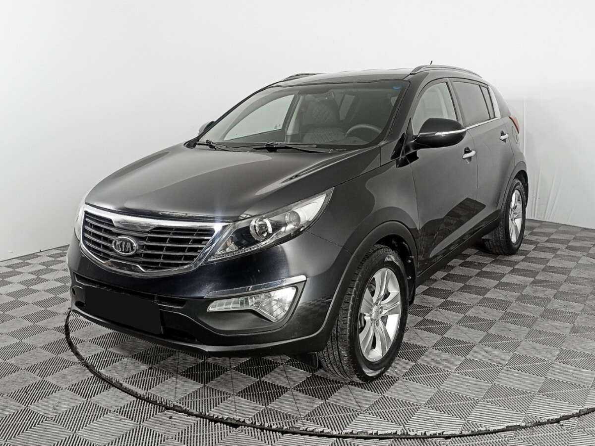 Kia Sportage с пробегом — 2012 год. Посмотреть фото