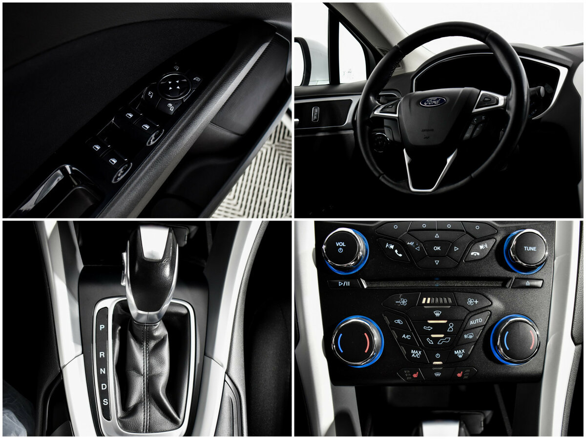 Ford Mondeo с пробегом — 2017 год. Фото: #16