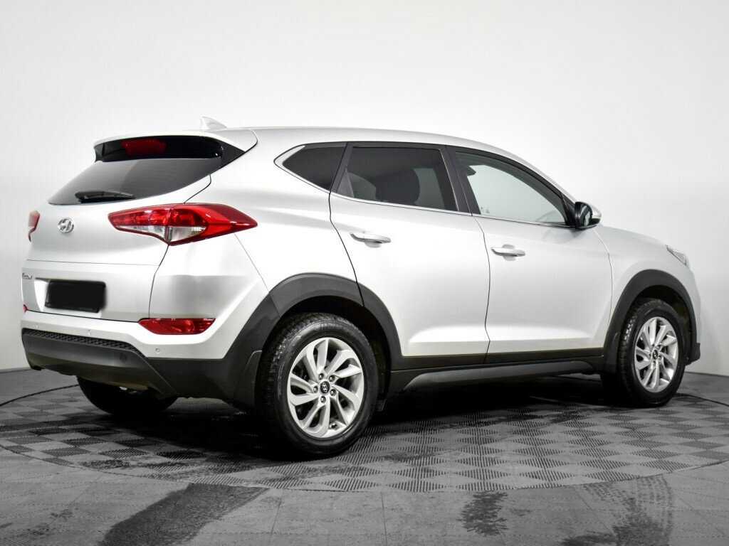 Hyundai Tucson с пробегом — 2017 год. Фото: #4