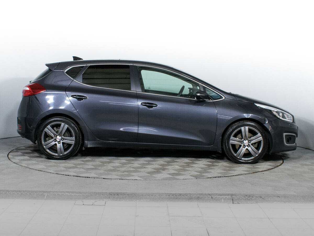 Kia Ceed с пробегом — 2018 год. Фото: #3