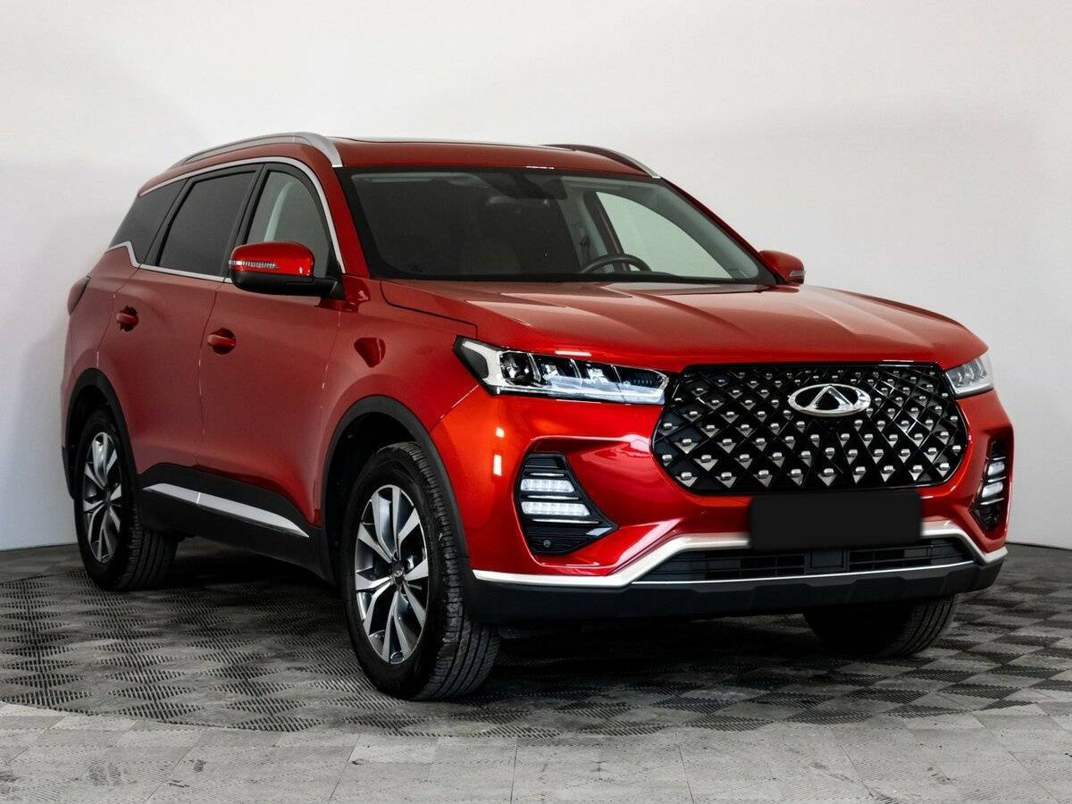 Chery Tiggo 7 Pro с пробегом — 2022 год. Фото: #2