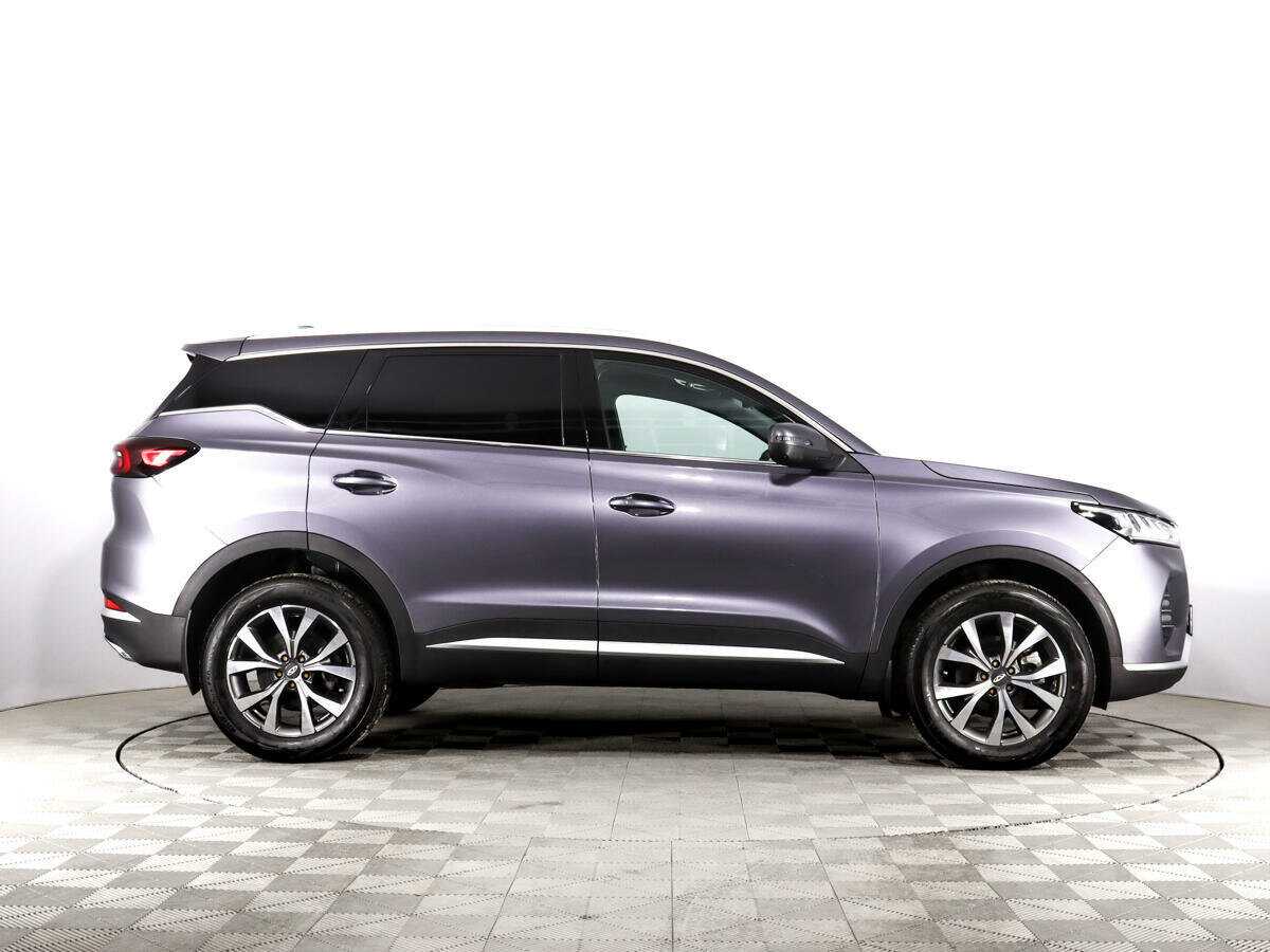 Chery Tiggo 7 Pro с пробегом — 2022 год. Фото: #4