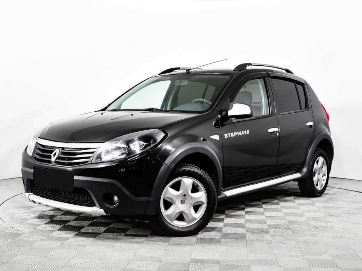 Renault Sandero с пробегом — 2012 год. Посмотреть фото