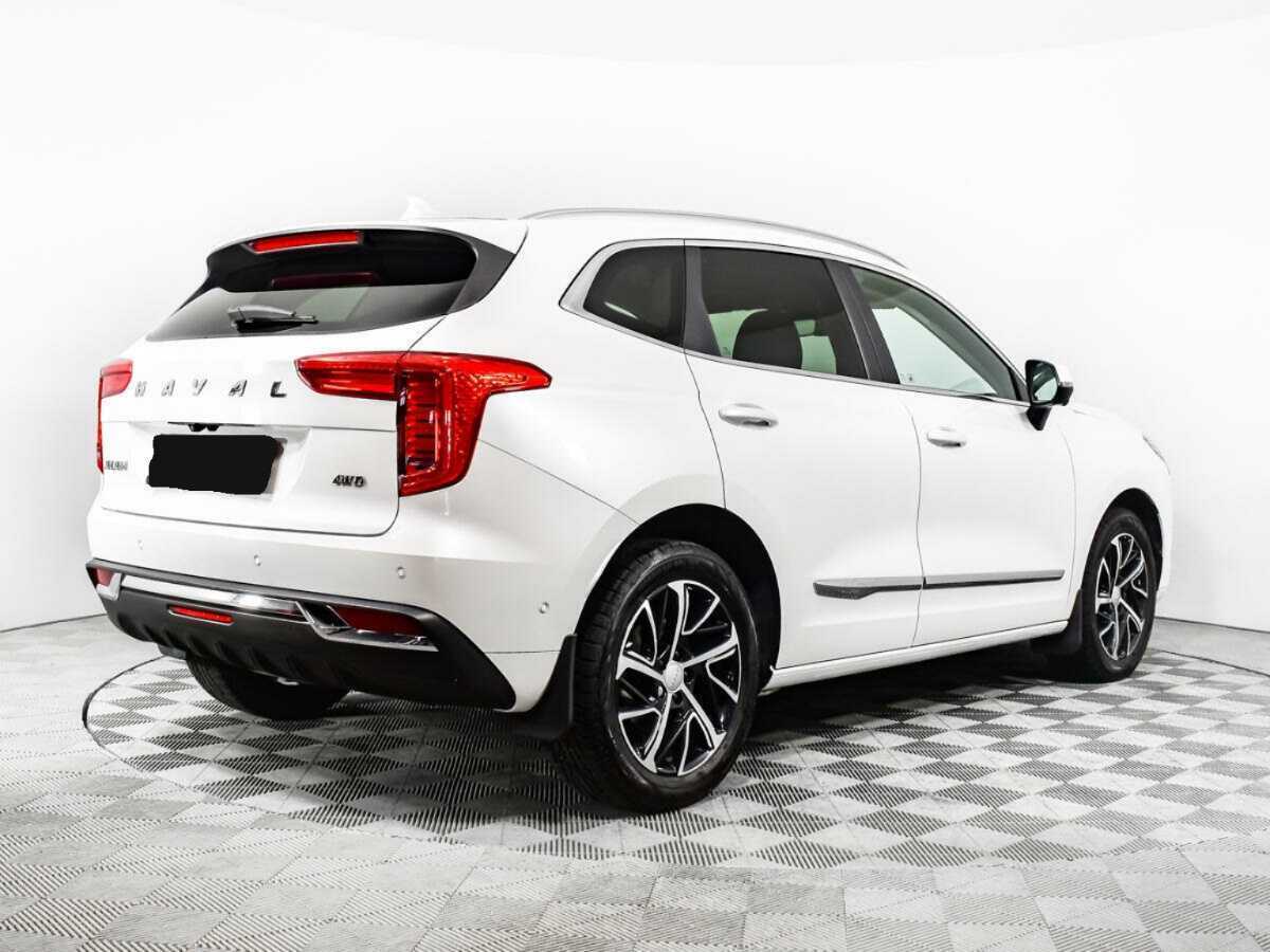 Haval Jolion с пробегом — 2021 год. Фото: #4