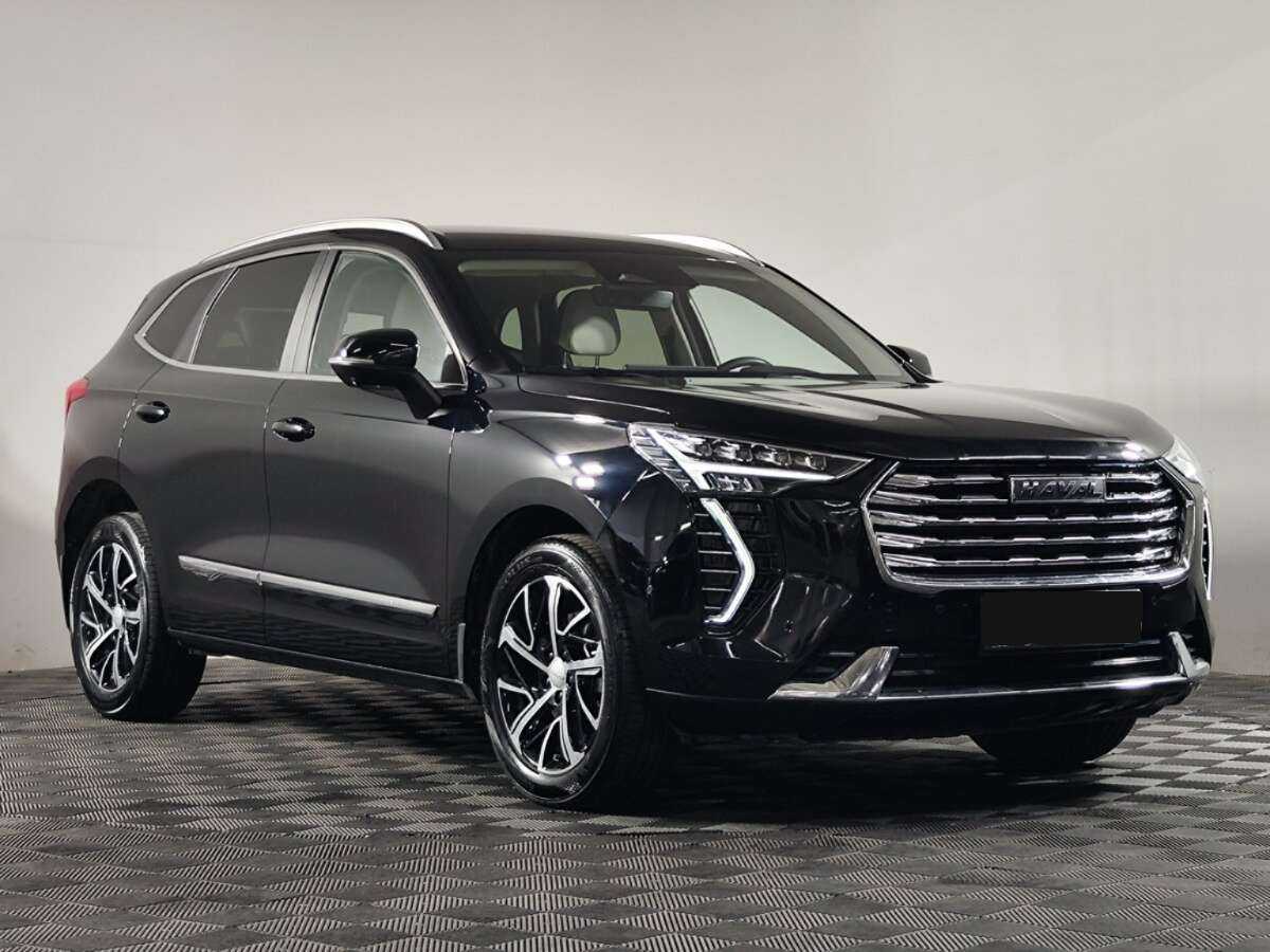 Haval Jolion с пробегом — 2021 год. Фото: #1