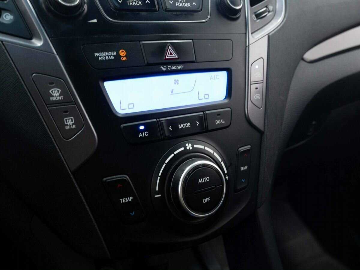 Hyundai Santa Fe с пробегом — 2012 год. Фото: #17