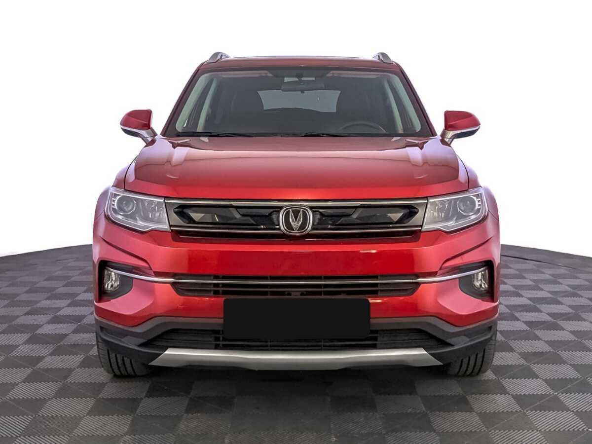 Changan CS35PLUS с пробегом — 2021 год. Фото: #1