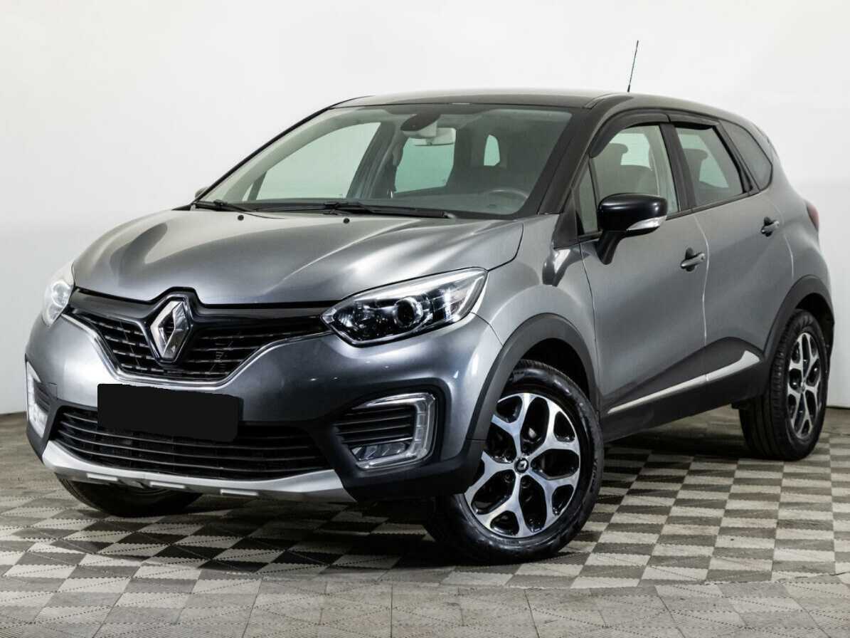 Renault Kaptur с пробегом — 2017 год. Фото: #0
