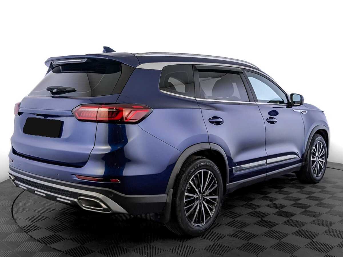 Chery Tiggo 8 Pro с пробегом — 2021 год. Фото: #4
