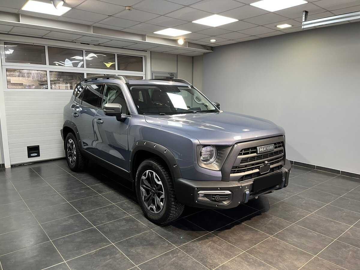 Haval Dargo с пробегом — 2023 год. Фото: #2