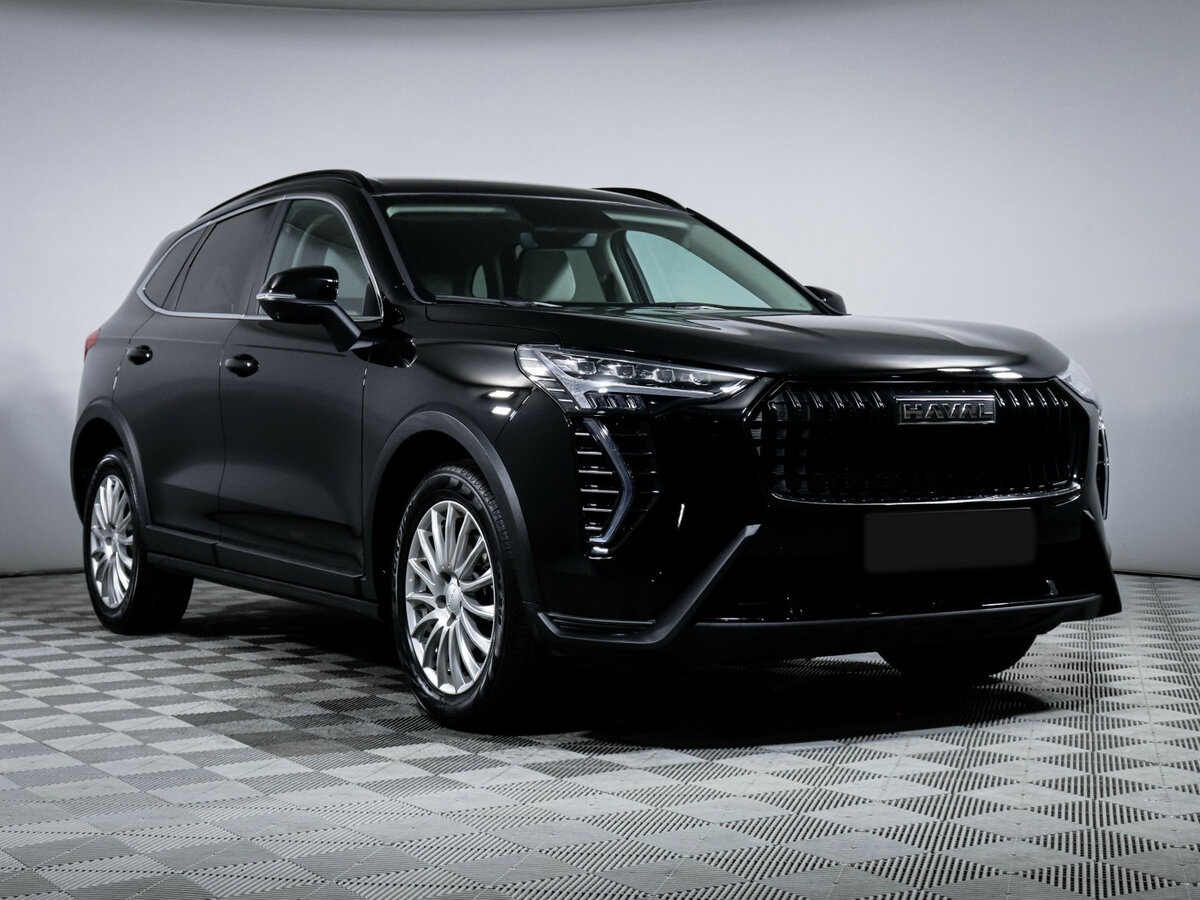 Haval Jolion с пробегом — 2024 год. Фото: #2