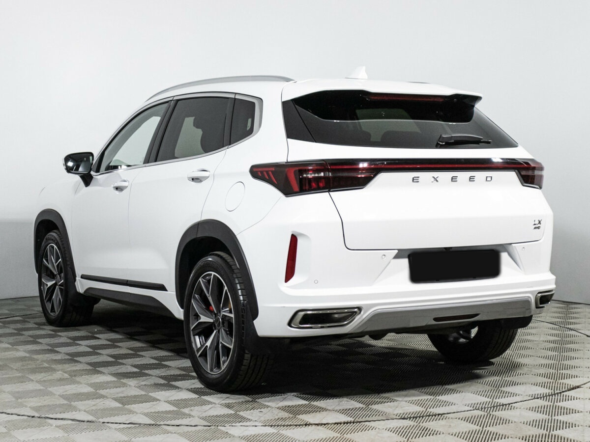 EXEED LX с пробегом — 2022 год. Фото: #6
