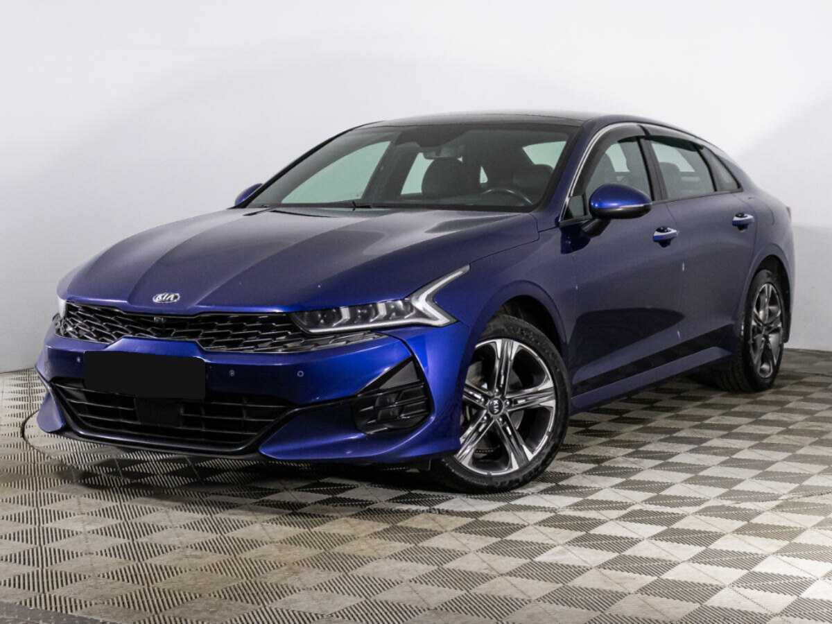 Kia K5 с пробегом — 2020 год. Посмотреть фото