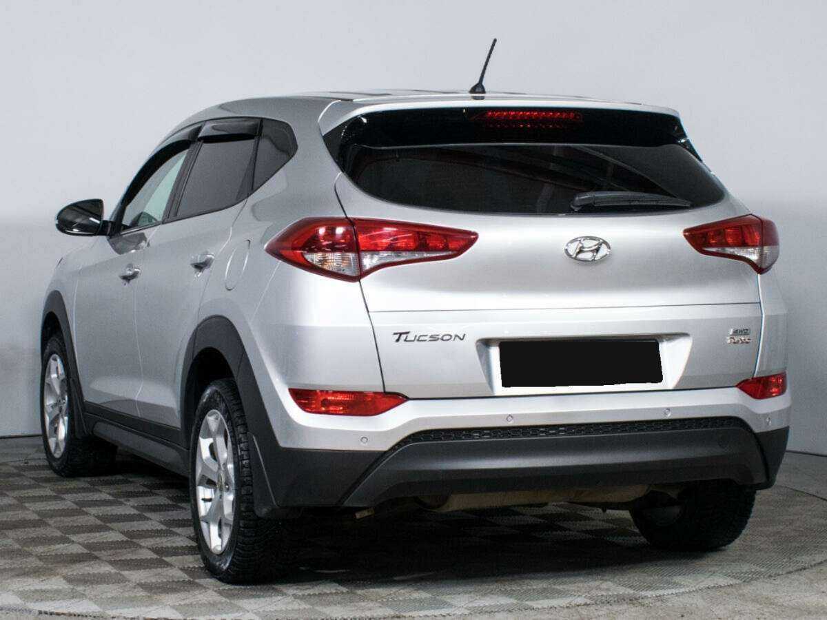 Hyundai Tucson с пробегом — 2016 год. Фото: #6