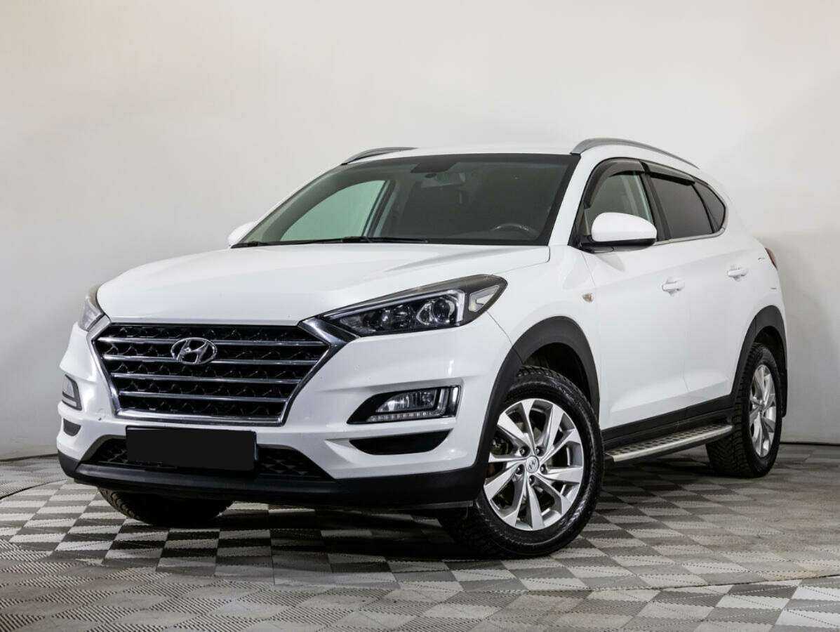 Hyundai Tucson с пробегом — 2019 год. Фото: #0