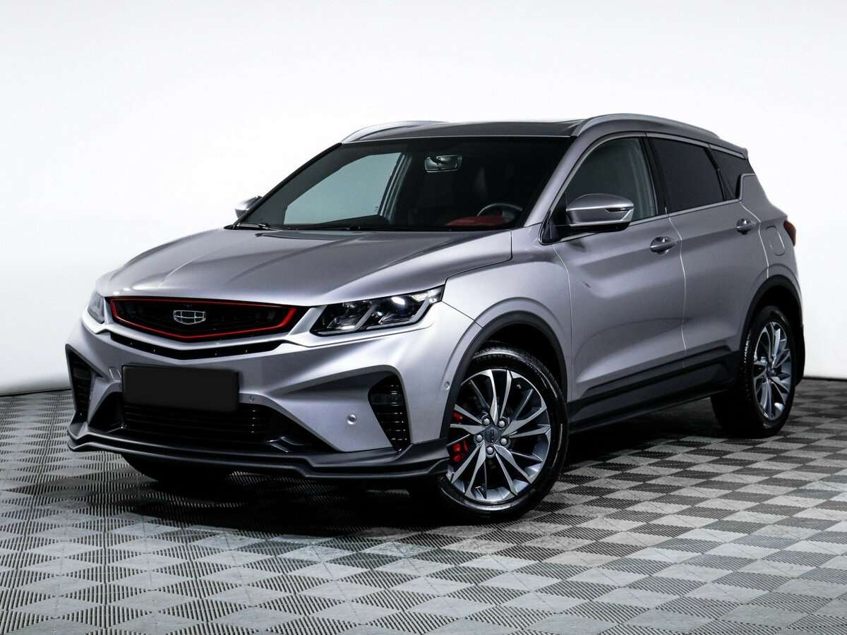 Geely Coolray с пробегом — 2023 год. Посмотреть фото