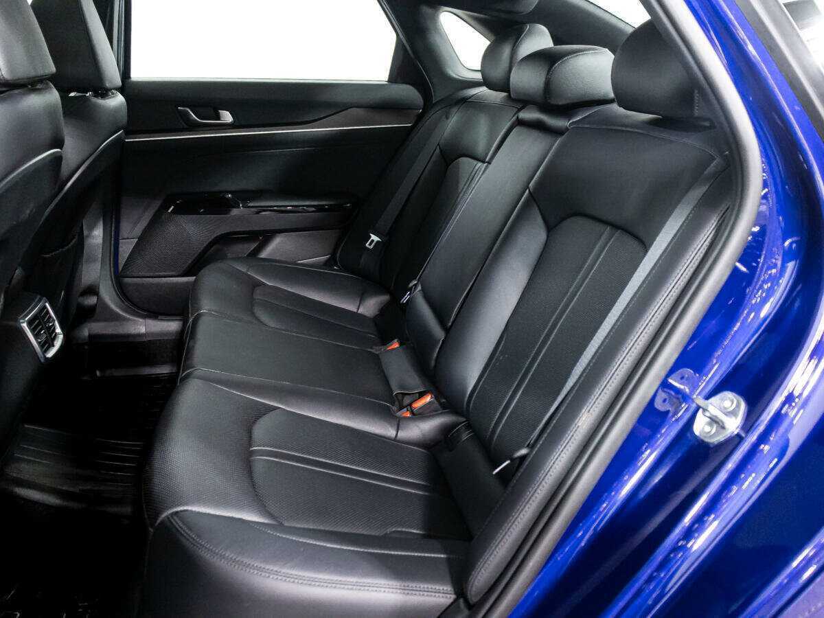 Kia K5 с пробегом — 2020 год. Фото: #9