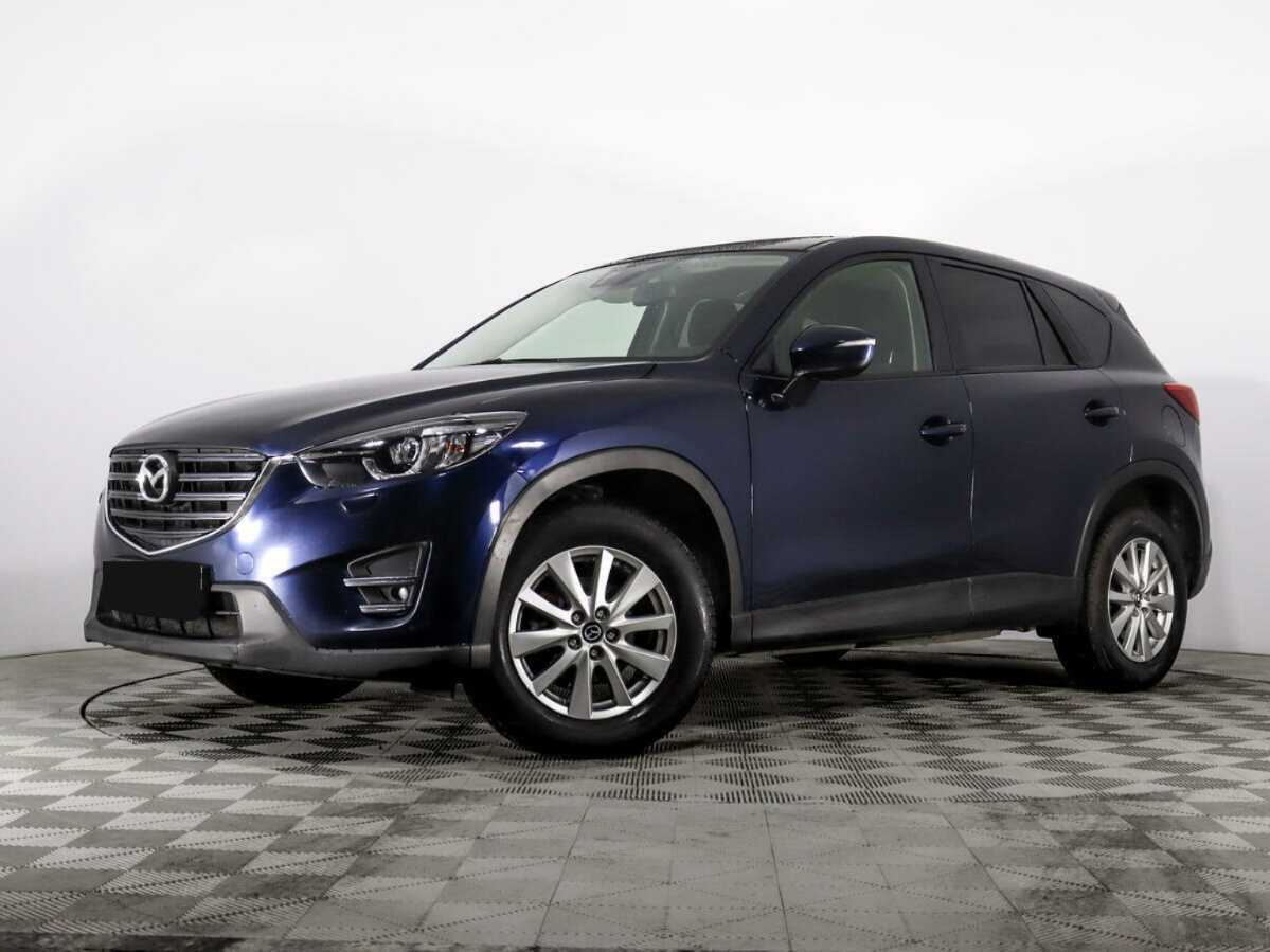 Mazda CX-5 с пробегом — 2015 год. Фото: #0
