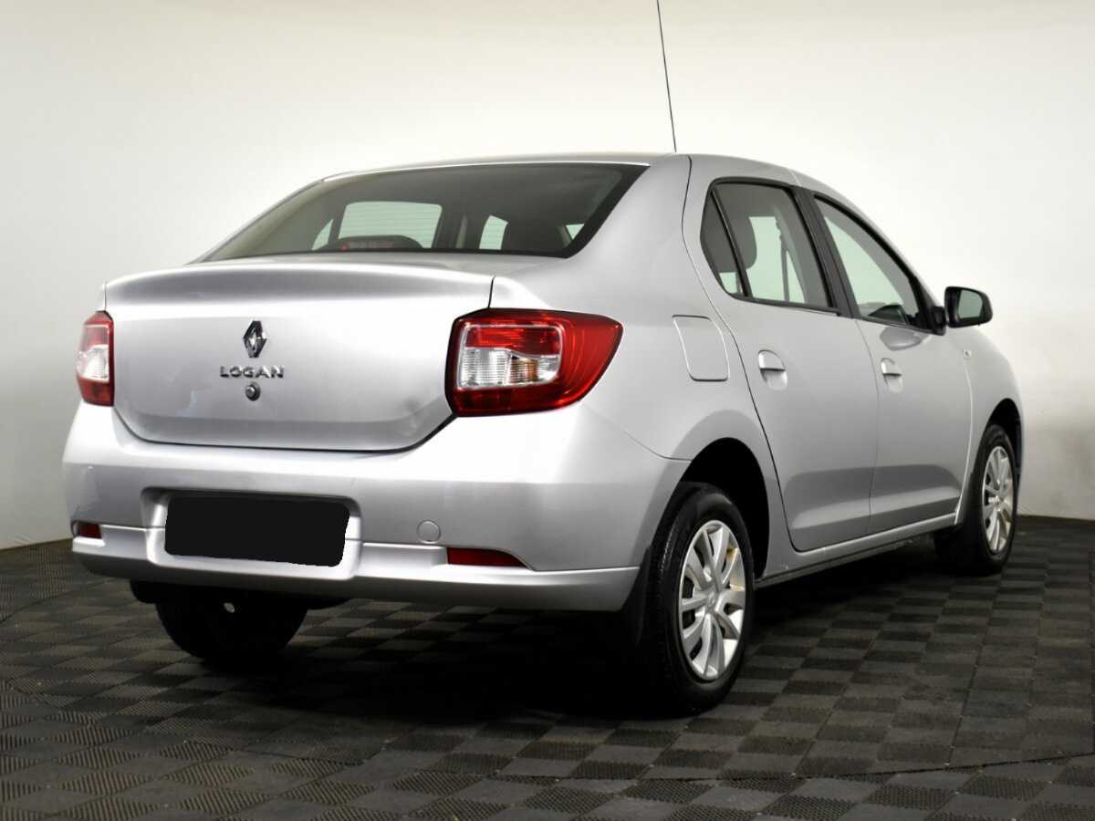 Renault Logan с пробегом — 2020 год. Фото: #3