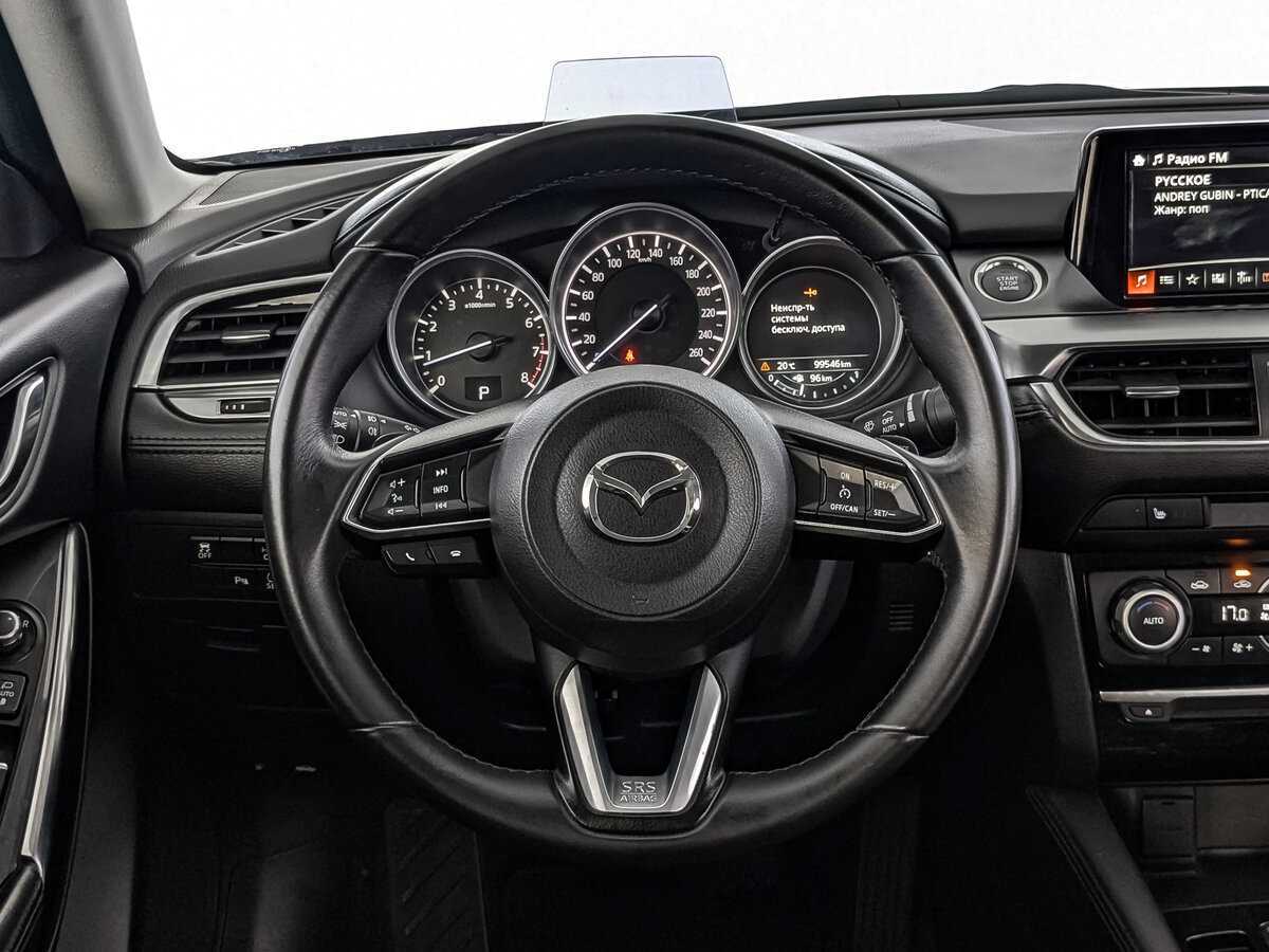 Mazda 6 с пробегом — 2018 год. Фото: #17