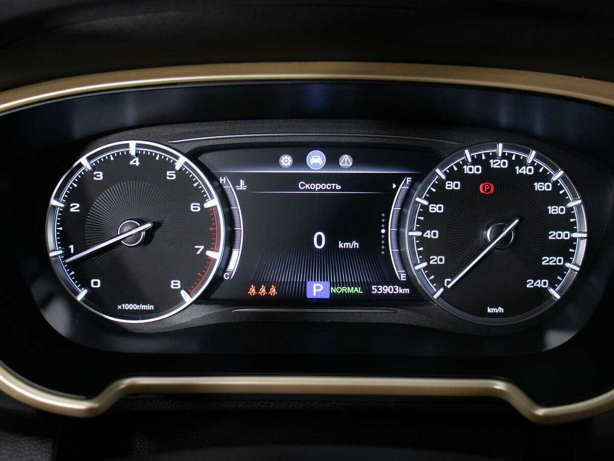 GAC GS5 с пробегом — 2023 год. Фото: #11