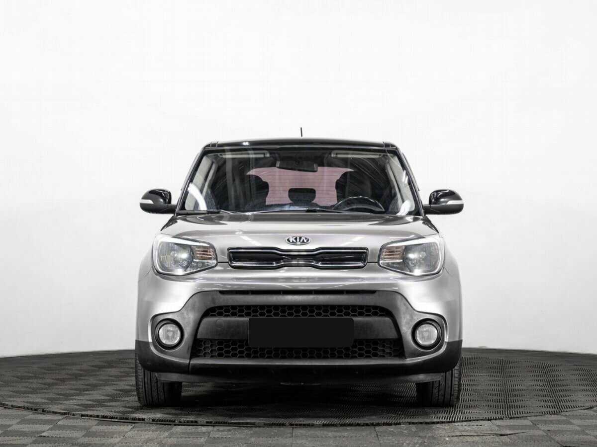 Kia Soul с пробегом — 2018 год. Фото: #1