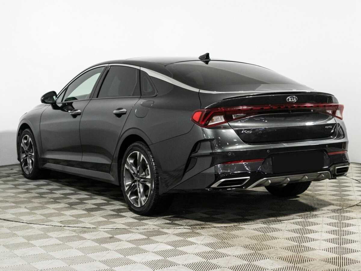 Kia K5 с пробегом — 2021 год. Фото: #6