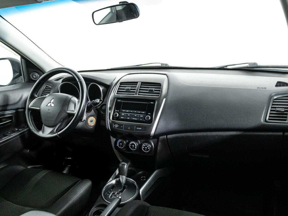 Mitsubishi ASX с пробегом — 2013 год. Фото: #8