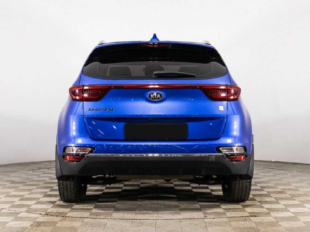 Kia Sportage с пробегом — 2019 год. Фото: #5