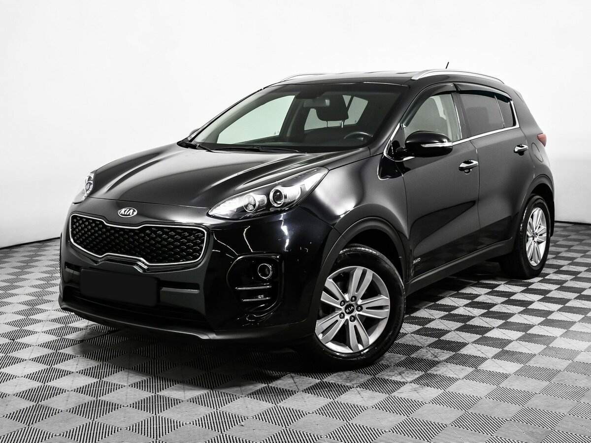 Kia Sportage с пробегом — 2016 год. Посмотреть фото
