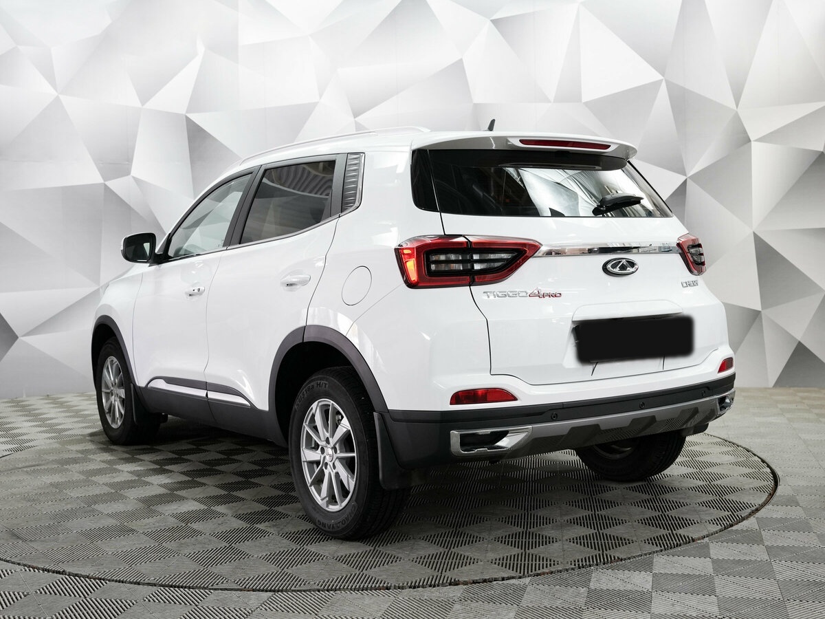 Chery Tiggo 4 Pro с пробегом — 2024 год. Фото: #2