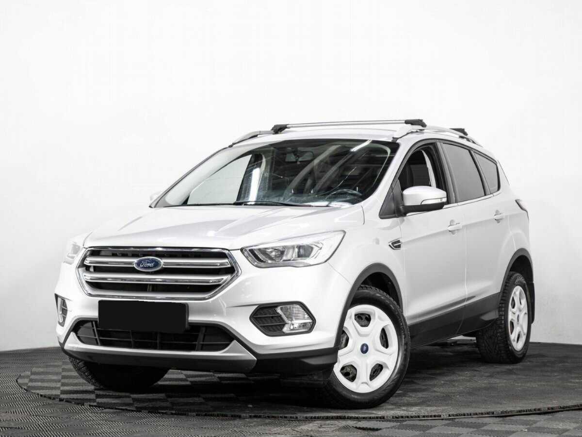 Ford Kuga с пробегом — 2019 год. Фото: #0