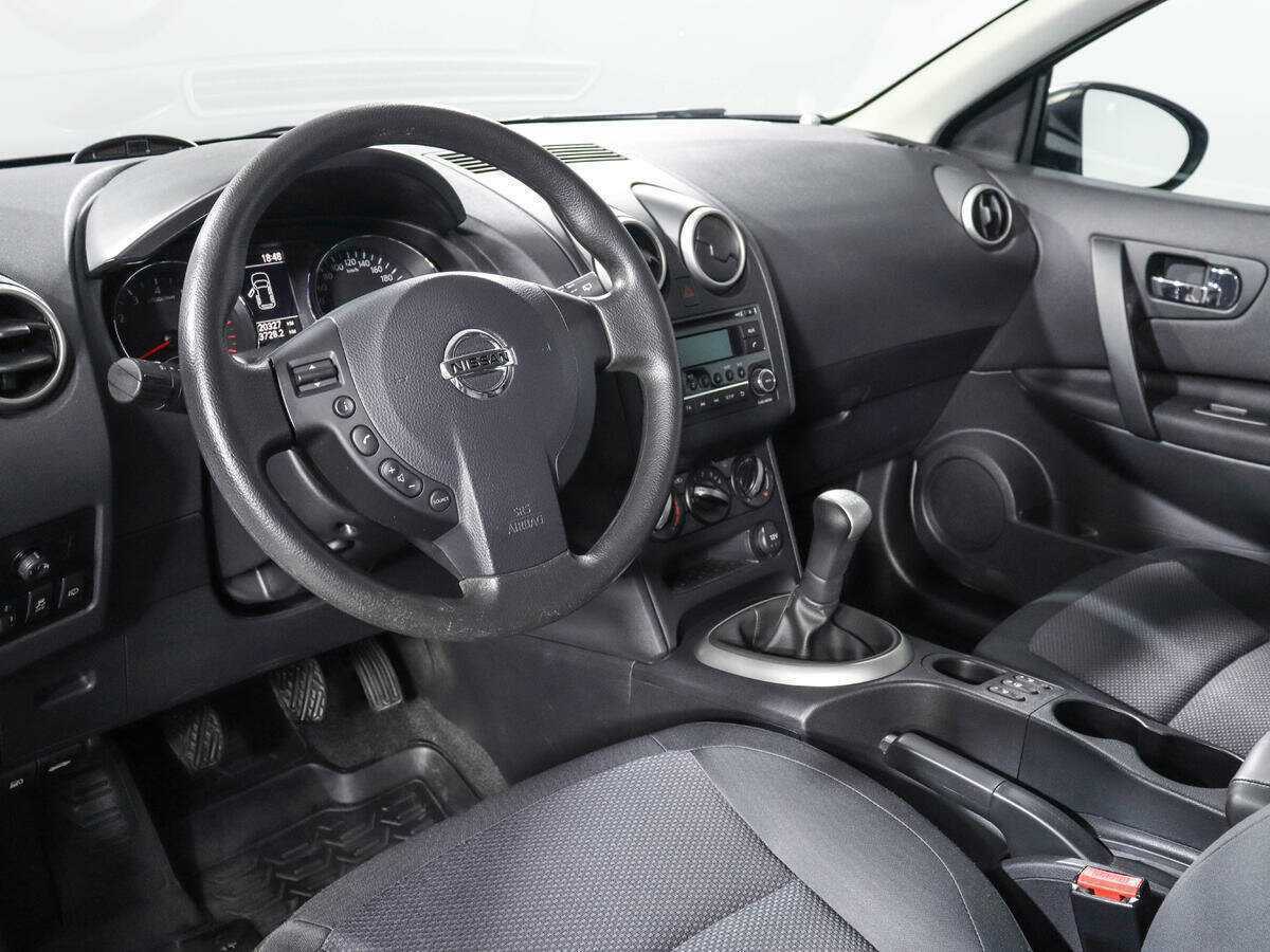 Nissan Qashqai с пробегом — 2013 год. Фото: #11