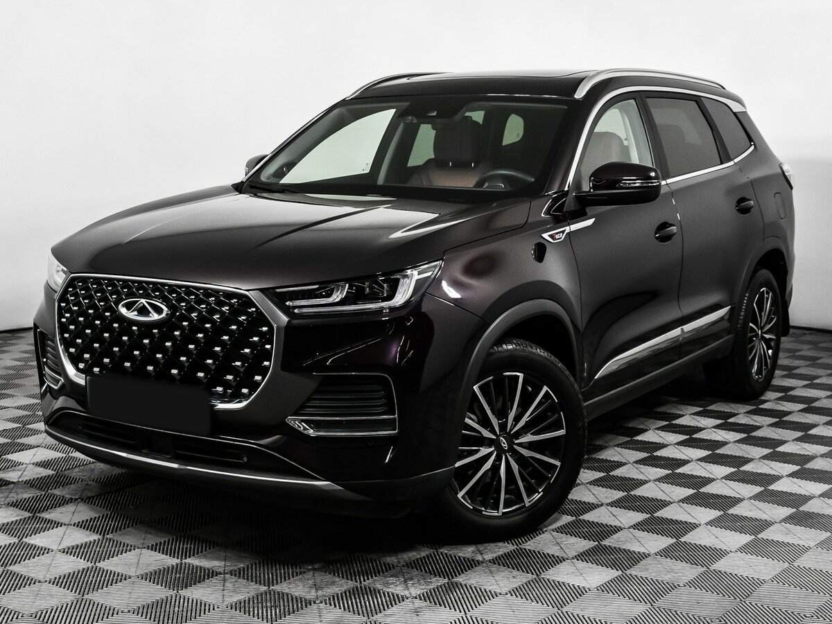 Chery Tiggo 8 Pro Max с пробегом — 2022 год. Фото: #0