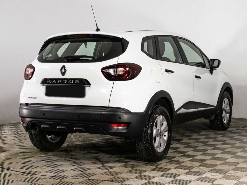 Renault Kaptur с пробегом — 2018 год. Фото: #4