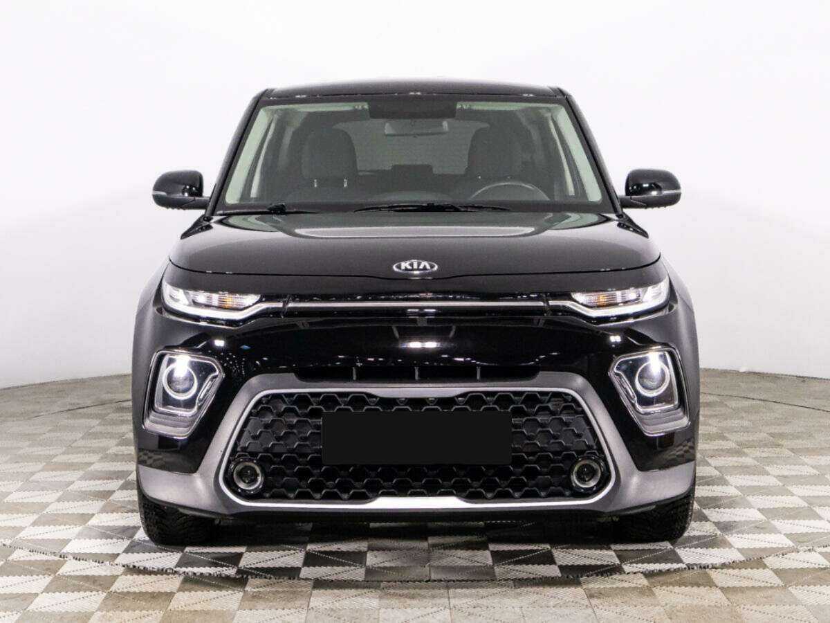 Kia Soul с пробегом — 2020 год. Фото: #1