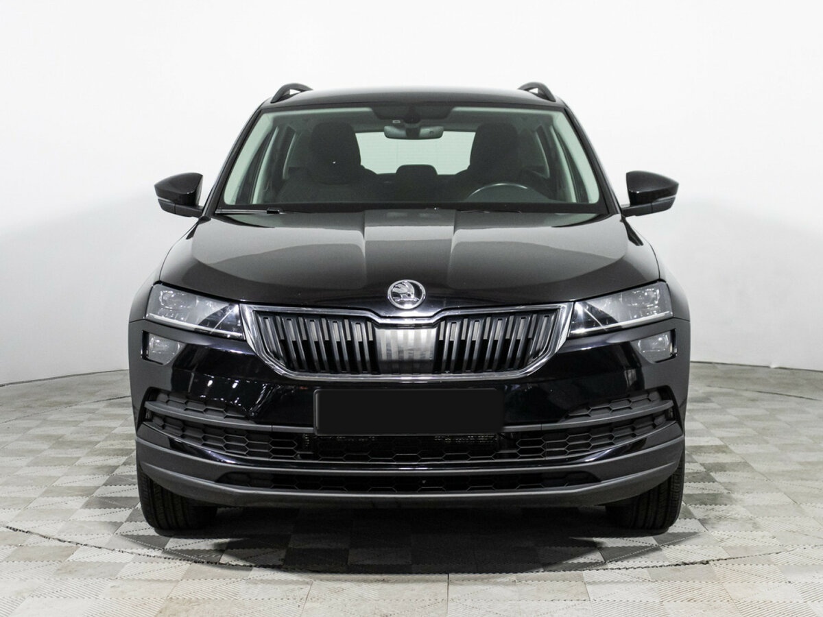 Skoda Karoq с пробегом — 2021 год. Фото: #1