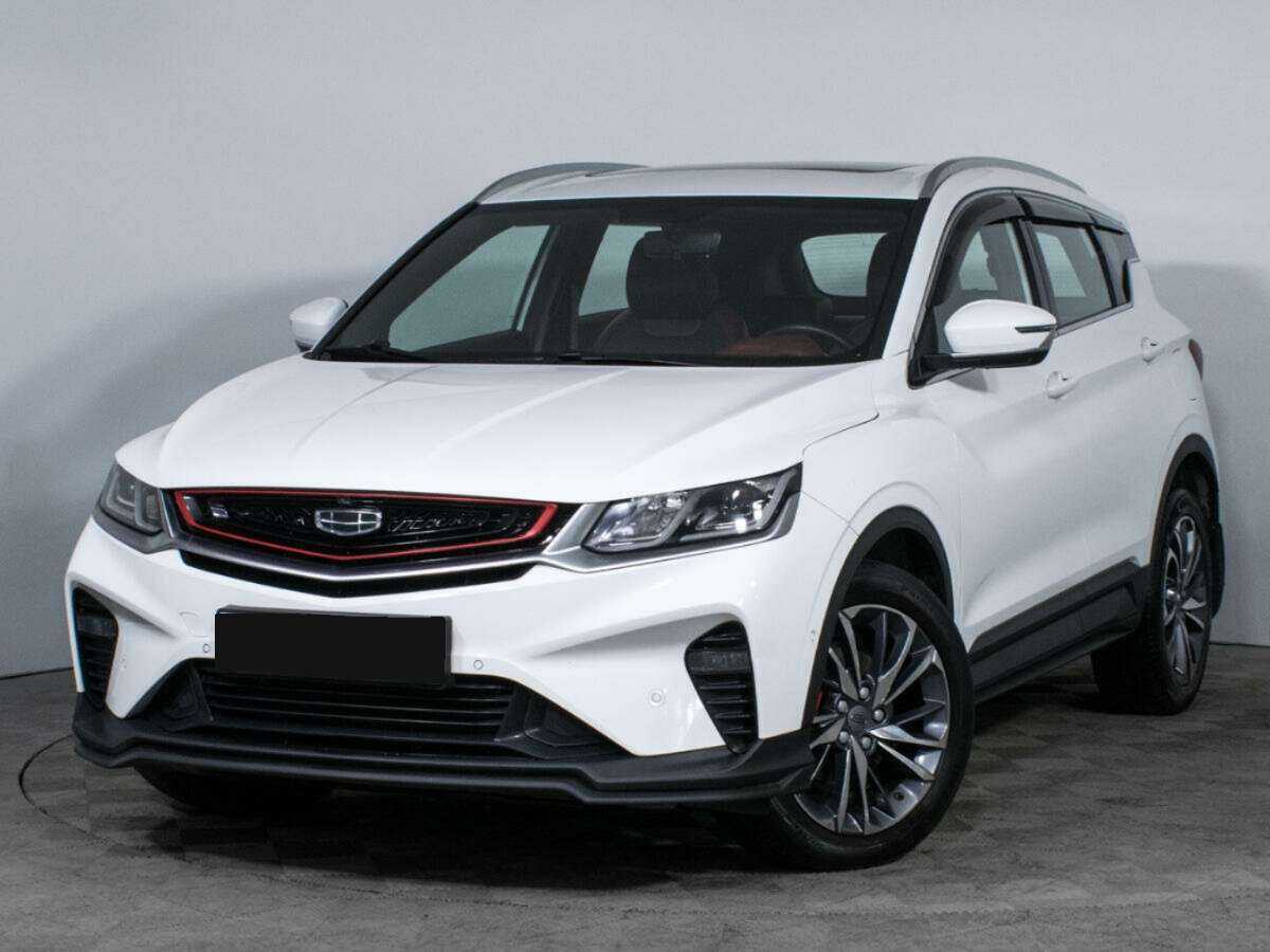 Geely Coolray с пробегом — 2021 год. Посмотреть фото