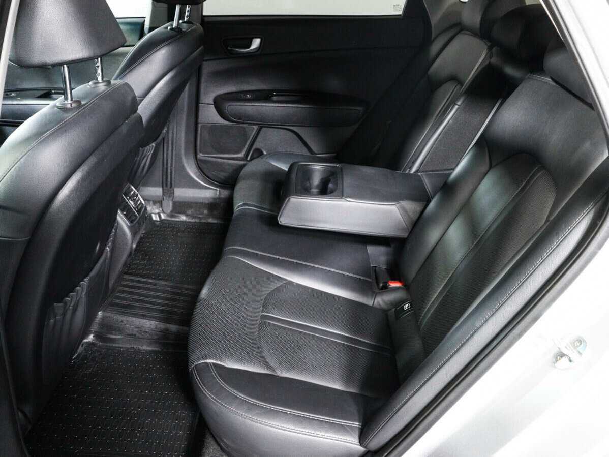 Kia Optima с пробегом — 2019 год. Фото: #9