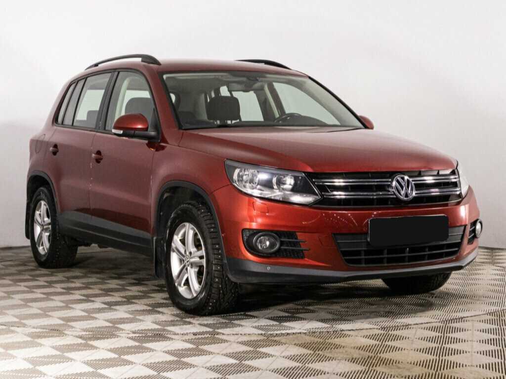 Volkswagen Tiguan с пробегом — 2012 год. Фото: #2