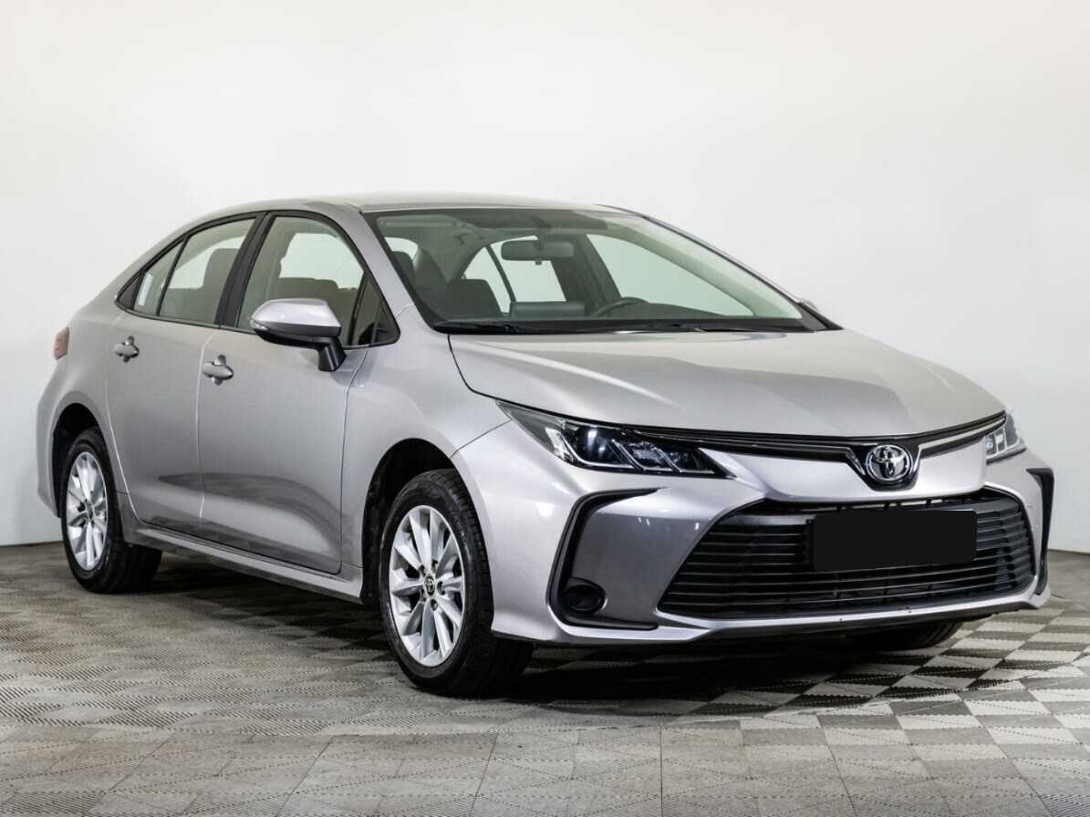 Toyota Corolla с пробегом — 2020 год. Фото: #2