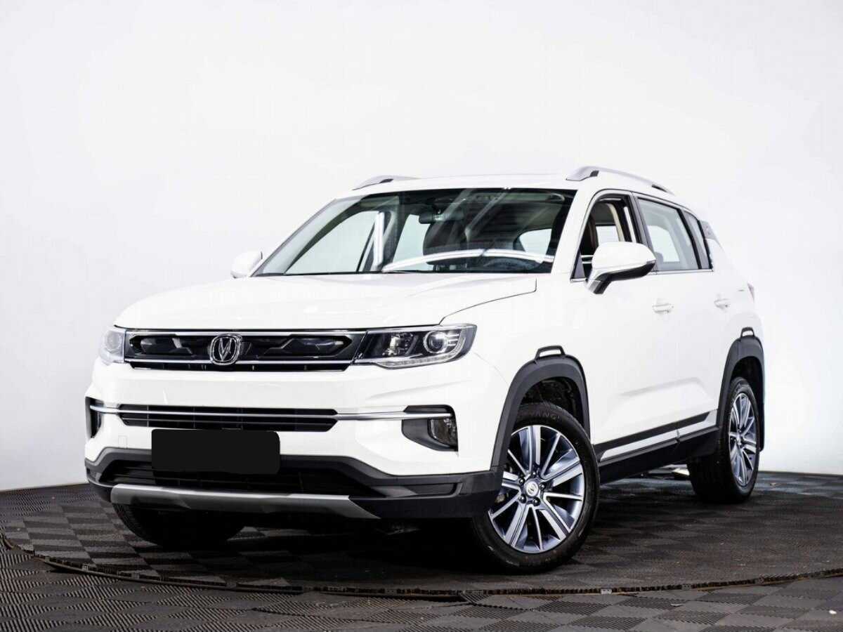 Changan CS35PLUS с пробегом — 2022 год. Посмотреть фото