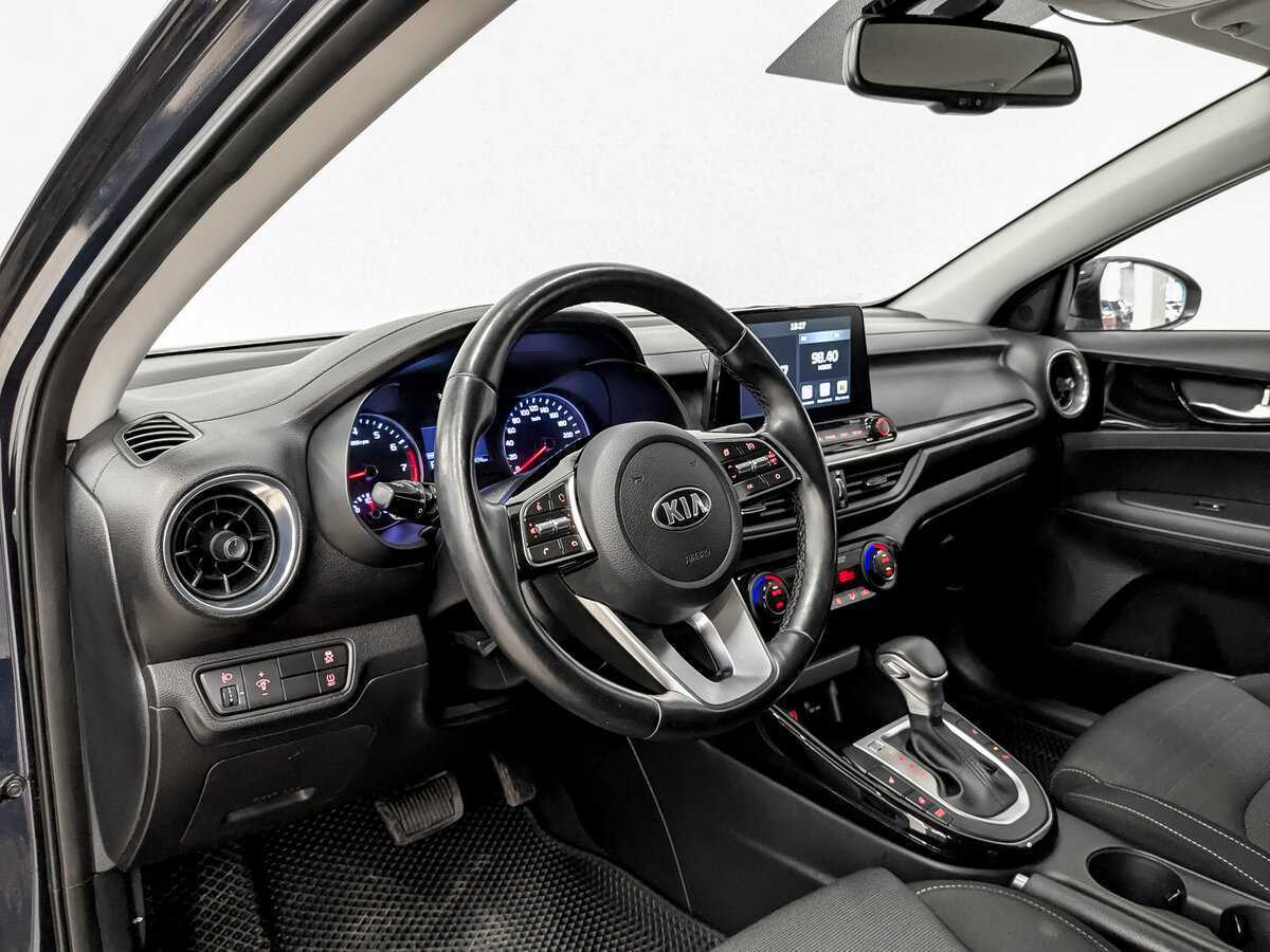 Kia Cerato с пробегом — 2020 год. Фото: #15