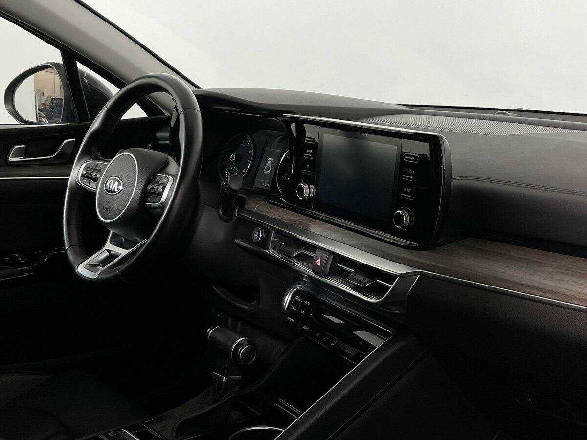 Kia K5 с пробегом — 2021 год. Фото: #6