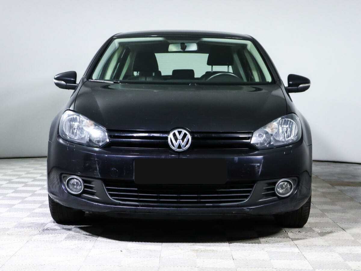 Volkswagen Golf с пробегом — 2012 год. Фото: #1