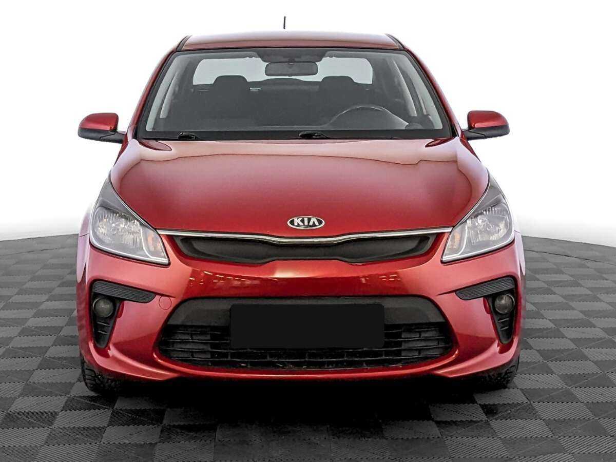 Kia Rio с пробегом — 2019 год. Фото: #1