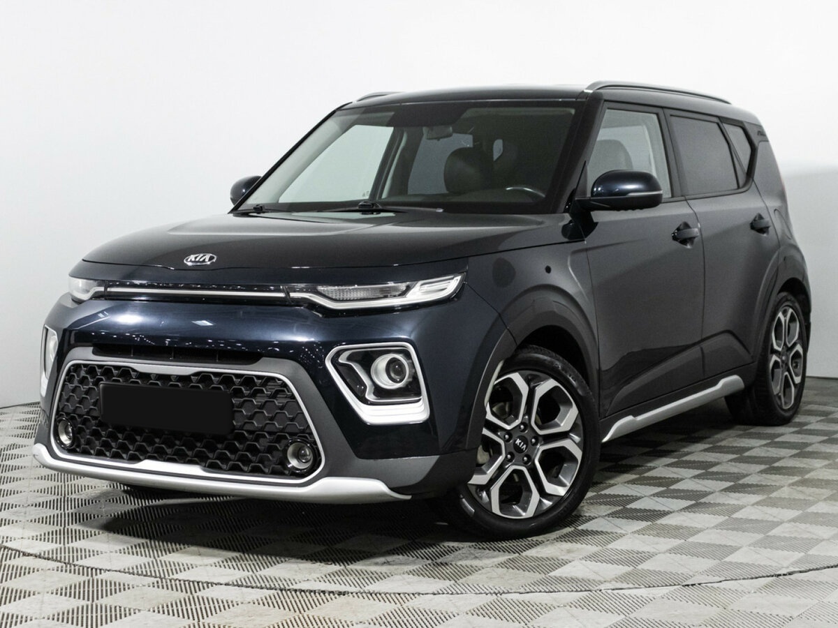 Kia Soul с пробегом — 2020 год. Фото: #0