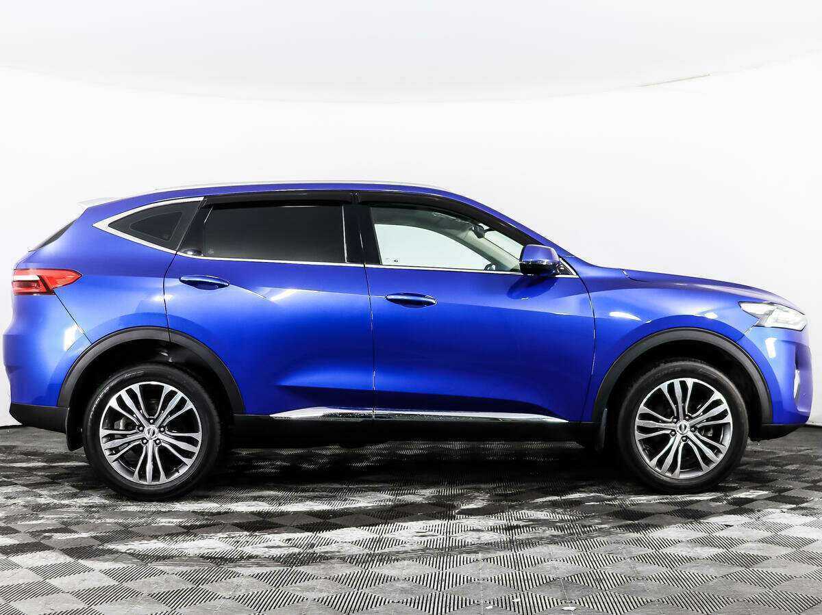 Haval F7 с пробегом — 2021 год. Фото: #2