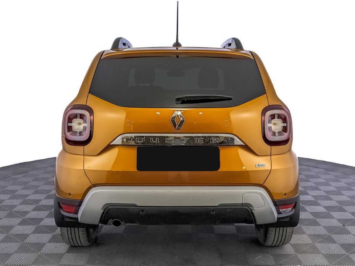 Renault Duster с пробегом — 2022 год. Фото: #5